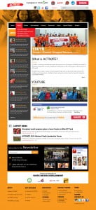 ACTIVATE homepage