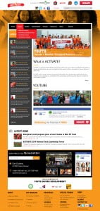 ACTIVATE Hompage
