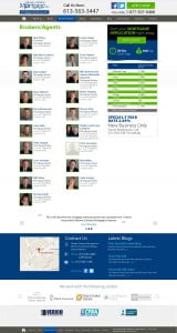 Agent/Broker Inside Page
