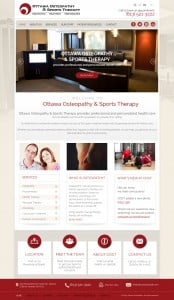 Home page