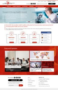Revised Homepage