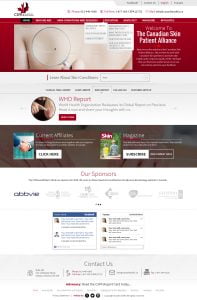 Sub-menu like current site