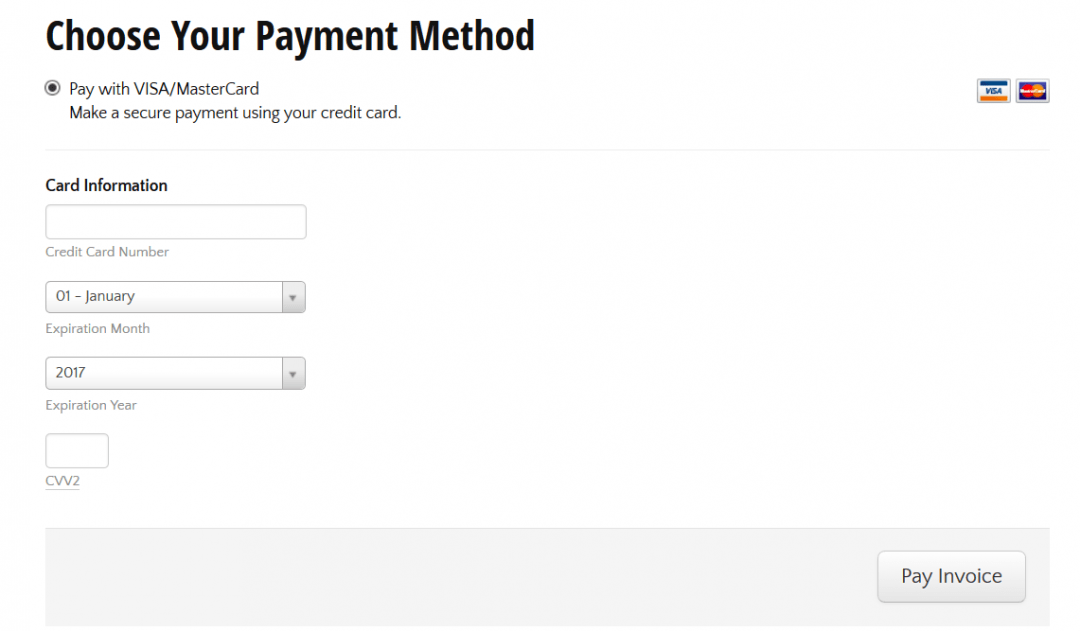 How to Pay a Bill MarketAccess