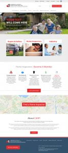 Revised Homepage
