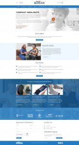 Revised Homepage