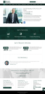 Individual Page